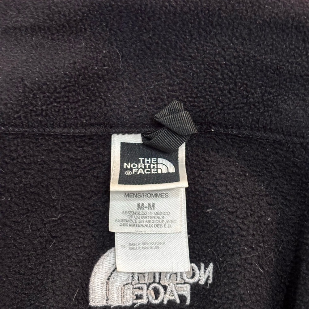 🌼🌼🌼North Face Black Fleece jacket🌼🌼🌼Size M🌼🌼 - Picture 6 of 11